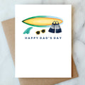Surfer Dad's Day Card