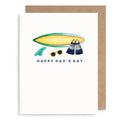 Surfer Dad's Day Card
