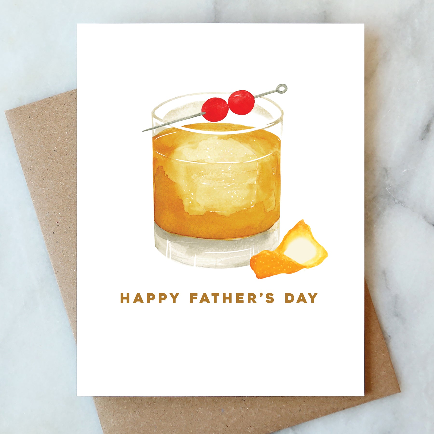 Manhattan Father's Day Card