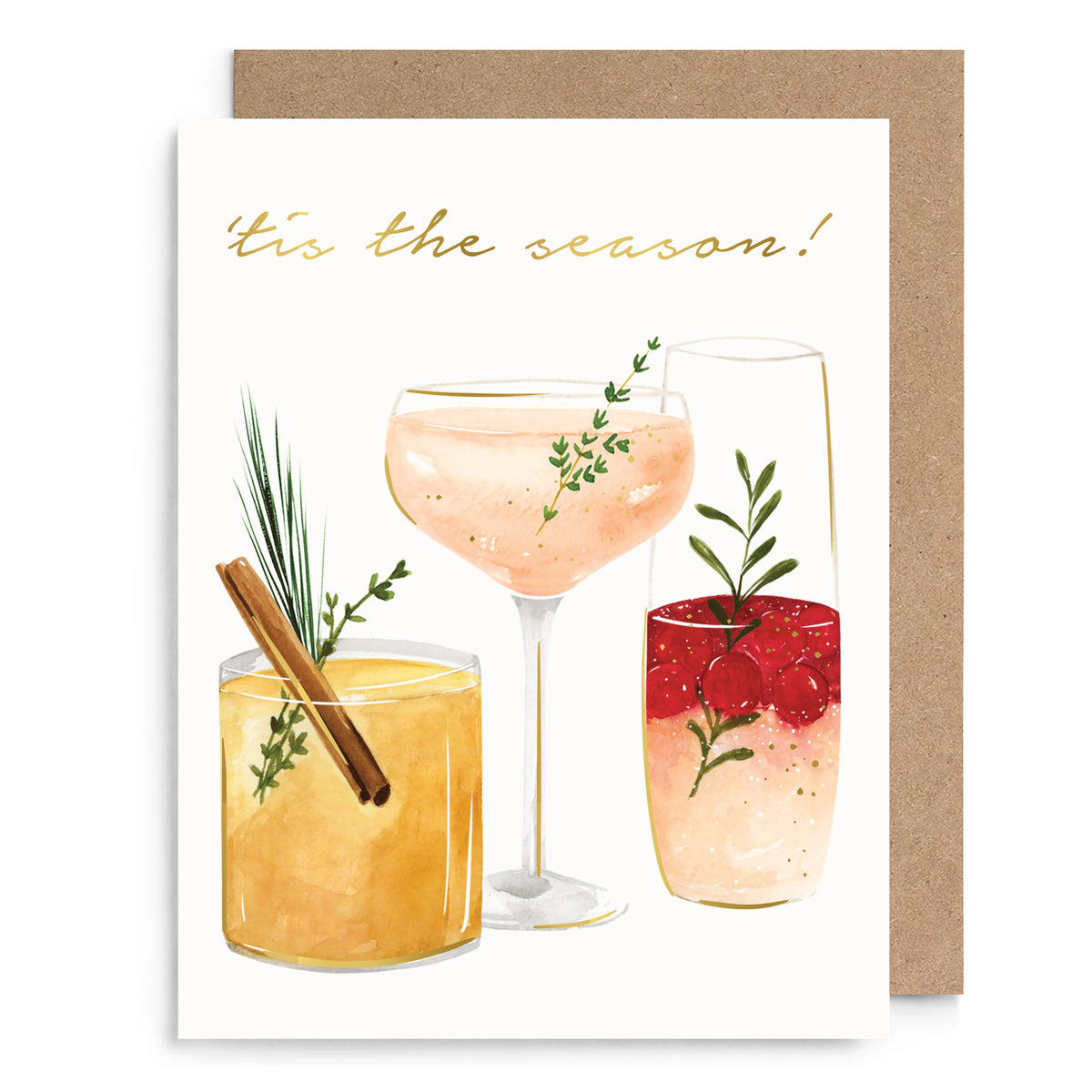'Tis The Season Card