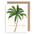 Christmas Palm Tree Card