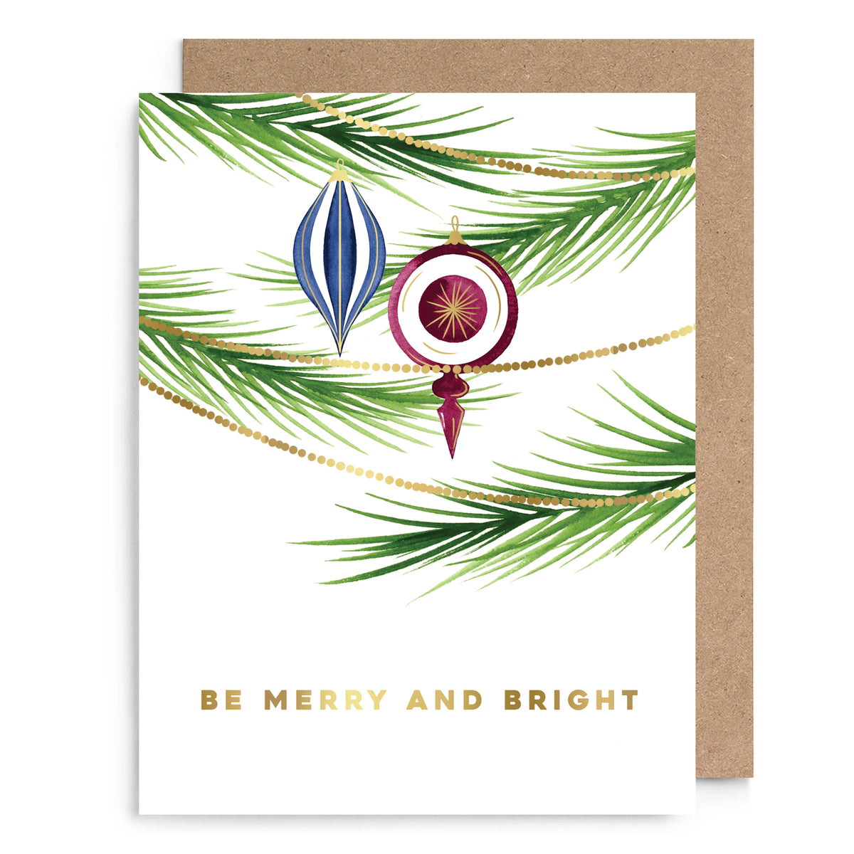Ornaments Card