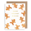 Gingerbread Holiday Card