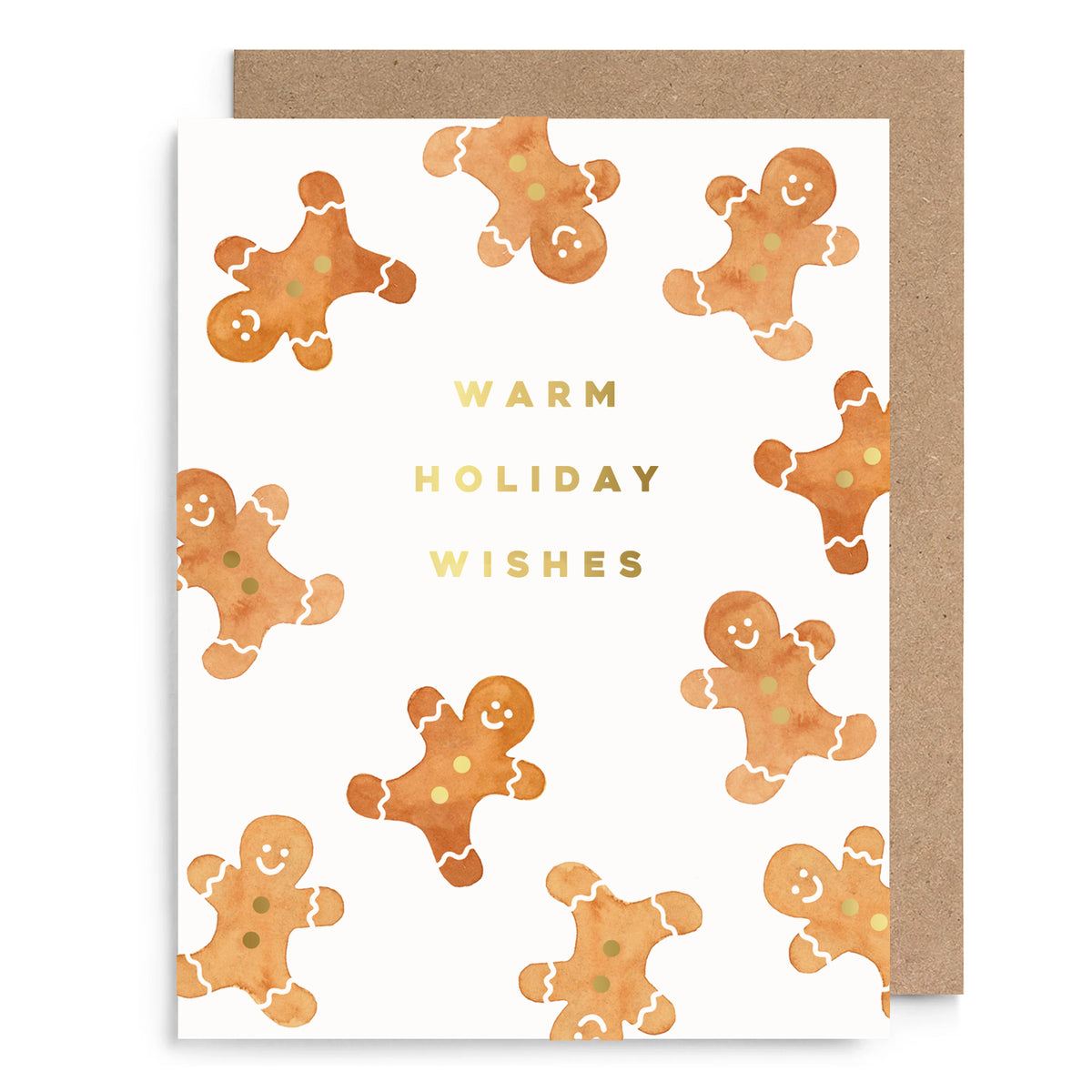 Gingerbread Holiday Card