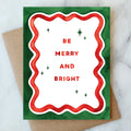 Wavy Holiday Card