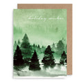 Green Wishes Forest Card