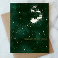 Sleigh Holiday Card