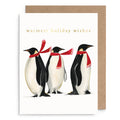 Penguins Holiday Card