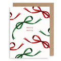 Merry Bows Christmas Card