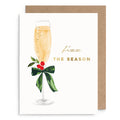 Fizz the Season Holiday Card