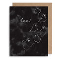 Ghosts Halloween Card