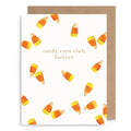 Candy Corn Club Halloween Card