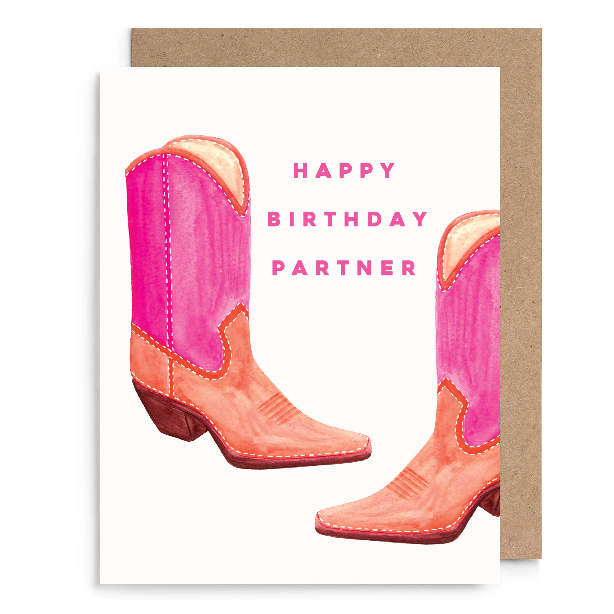 Happy Birthday Partner Card