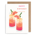 Birthday Palomas Card