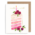 Birthday Slice Card