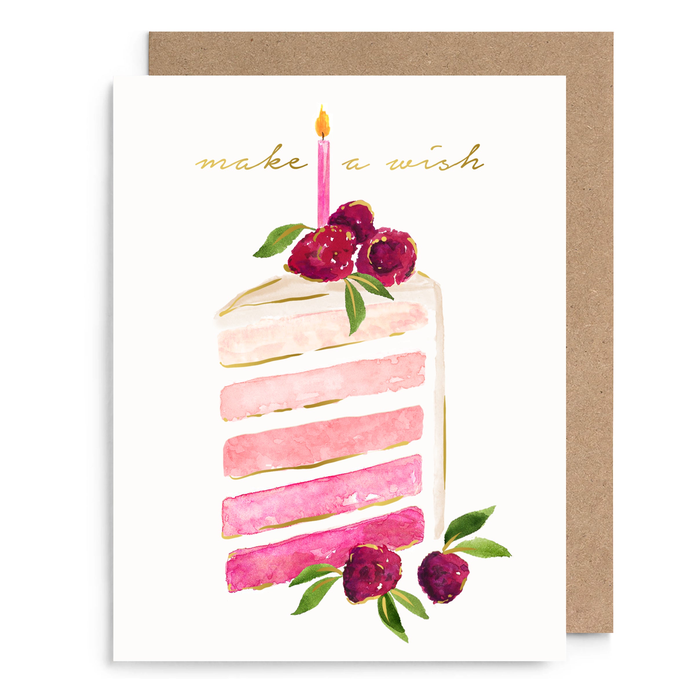 Birthday Slice Card