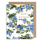 Wisteria Birthday Card