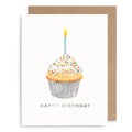 Cupcake Birthday Card
