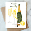 French 75 Birthday Card