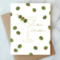 A Tini Bit Older Birthday Card