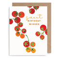 Tomato Birthday Card