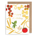 Pasta Party Birthday Card