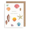 Shell Collector Birthday Card