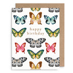 Botanical Butterfly Birthday Card