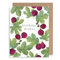 Fig Birthday Card