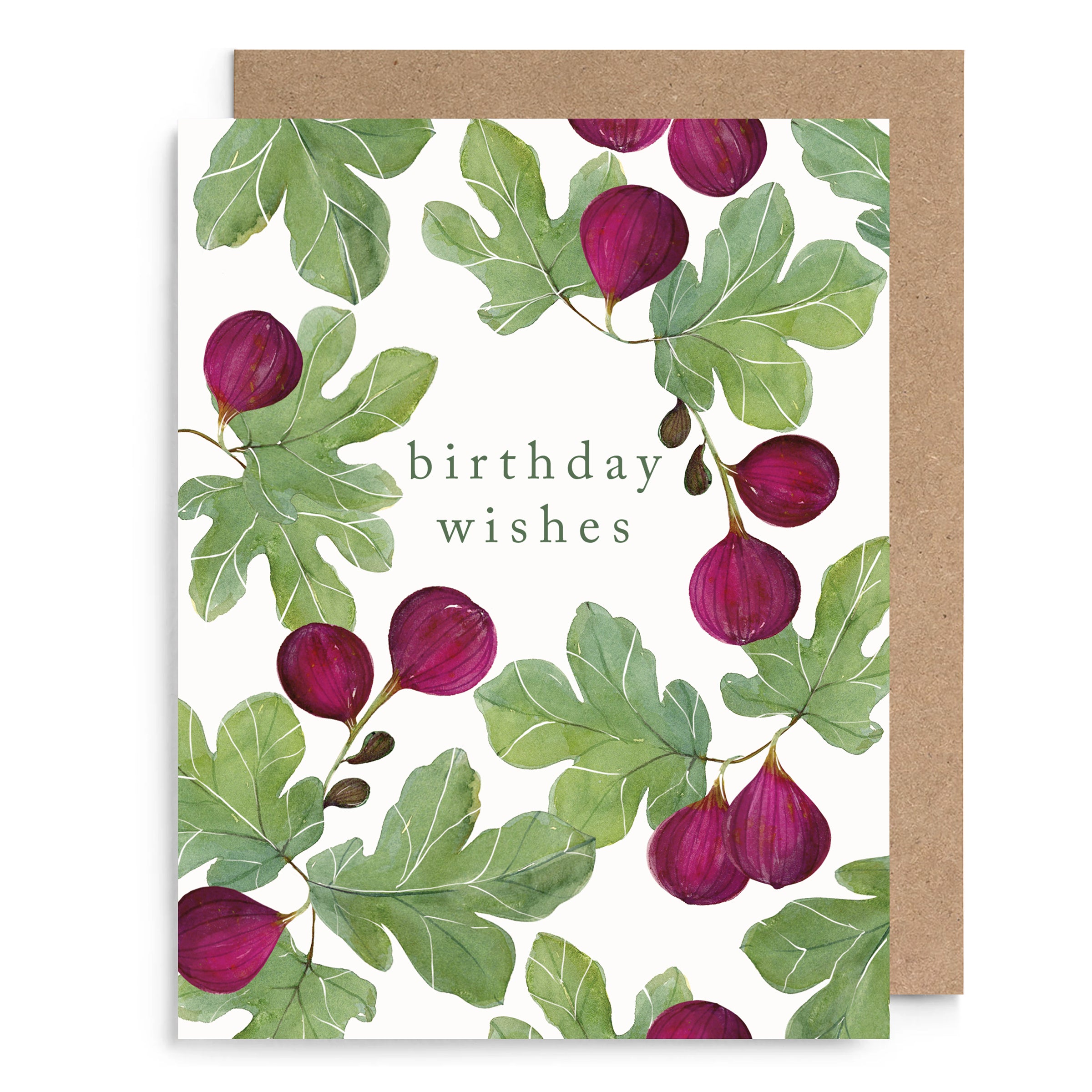 Fig Birthday Card