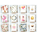 Birthday Card Variety Pack - 12 cards
