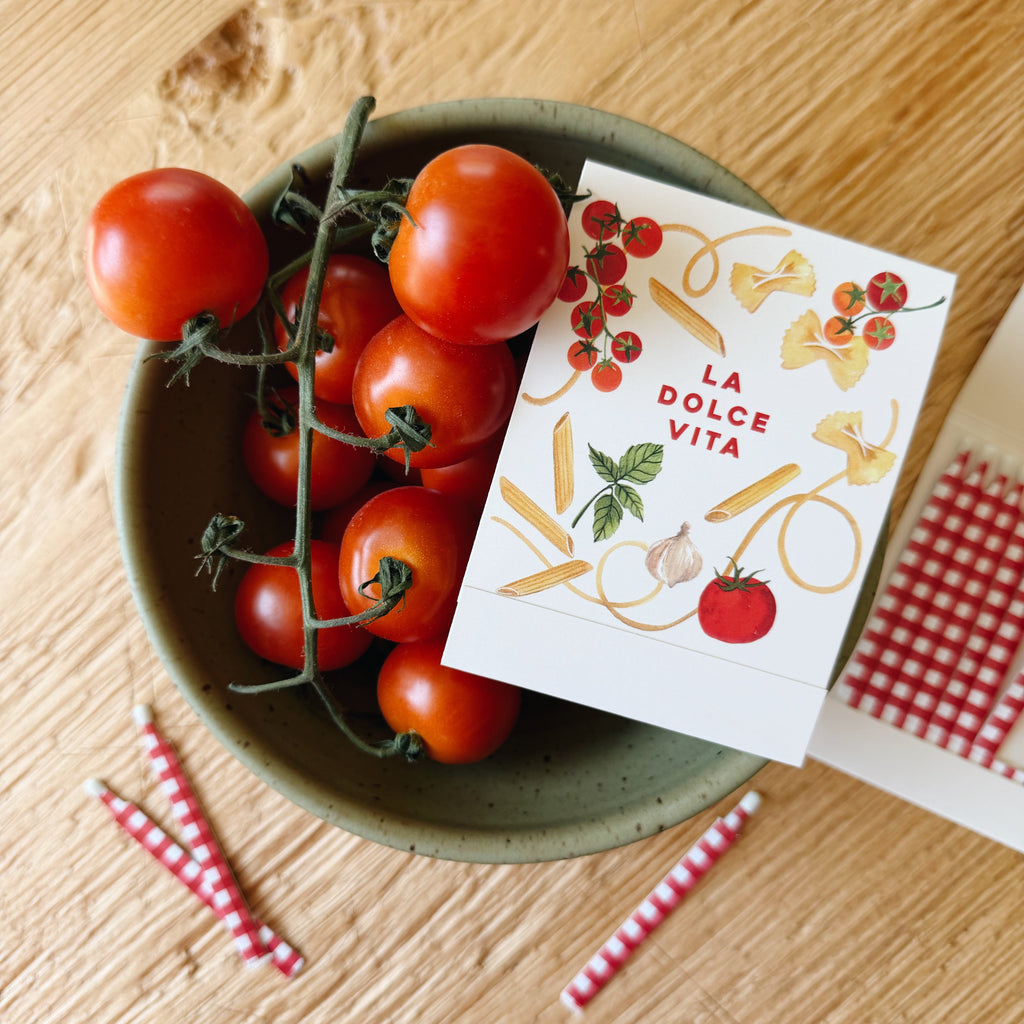 La Dolce Vita Italian Match Card®