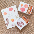 Sea Shells Double Sided Matches