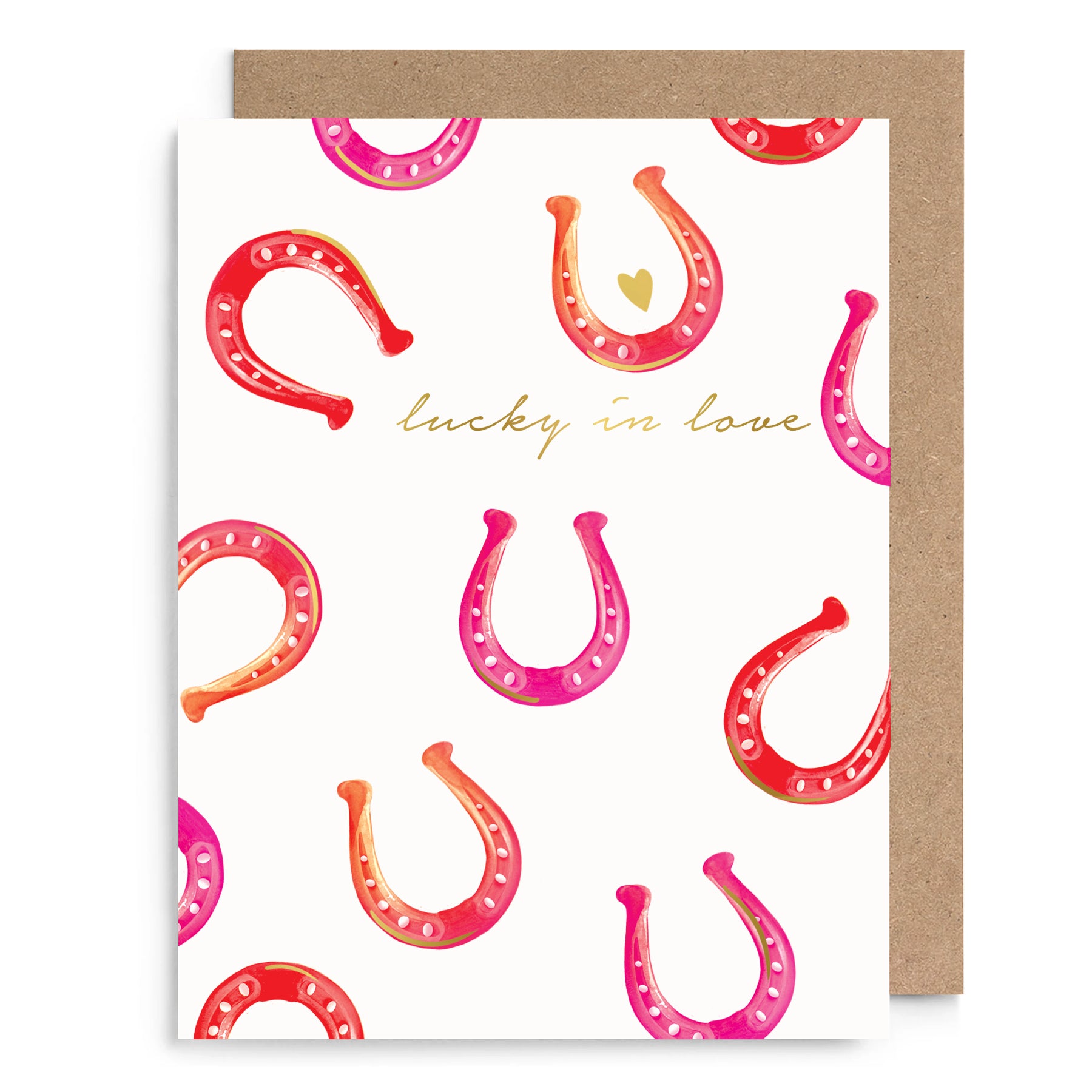 Lucky in Love Card