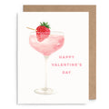 Valentine Cocktail Card