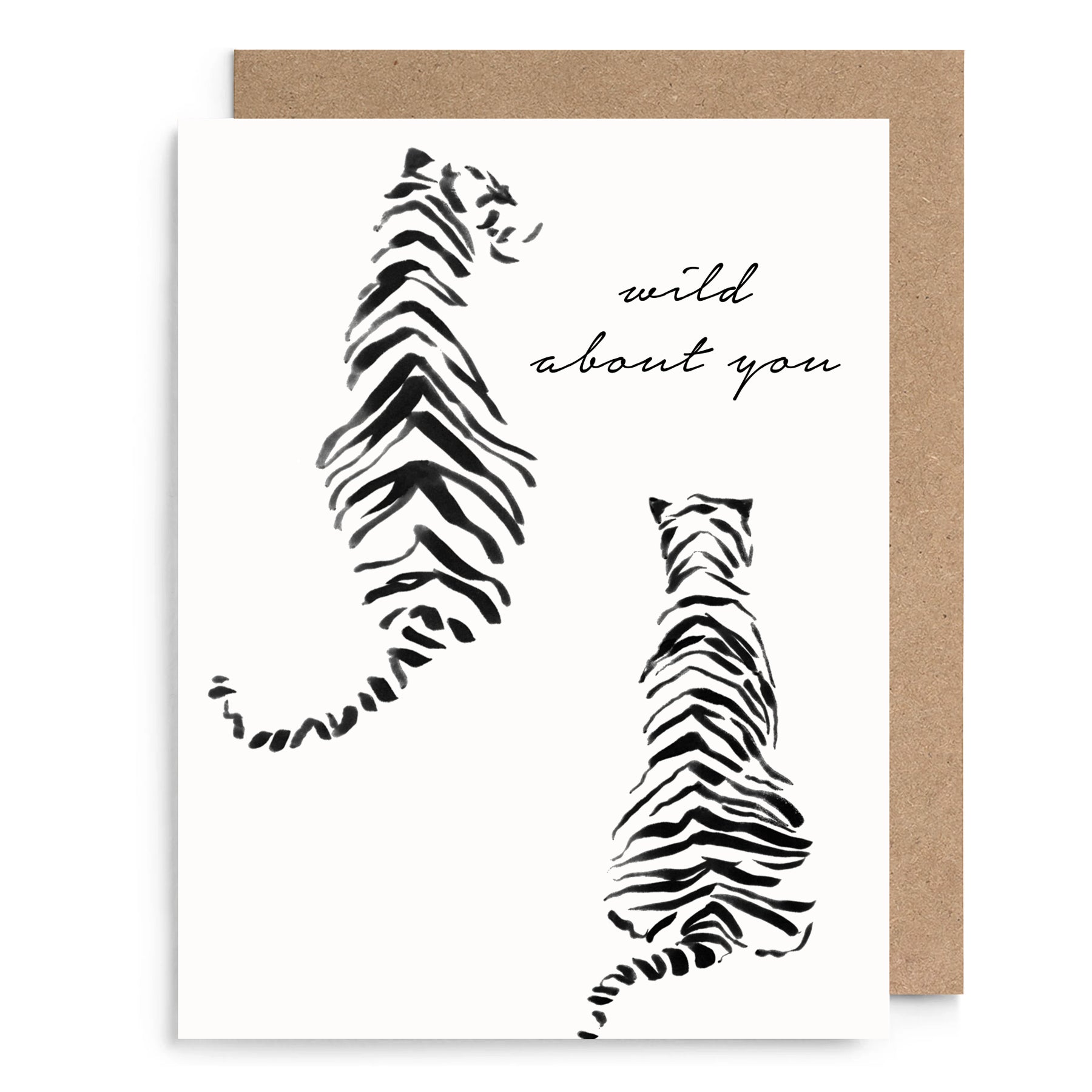 Wild About You Card