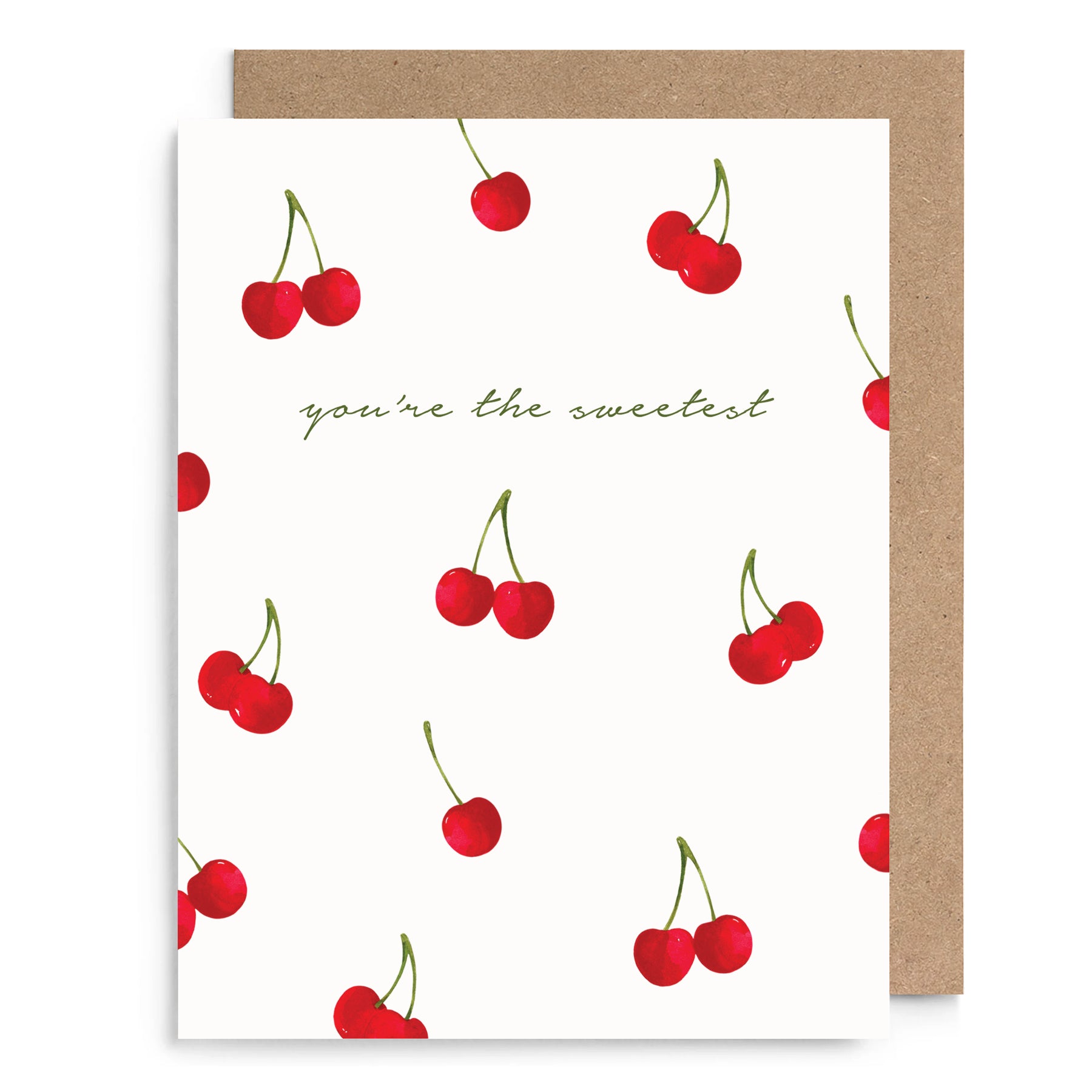 Sweet Cherries Card