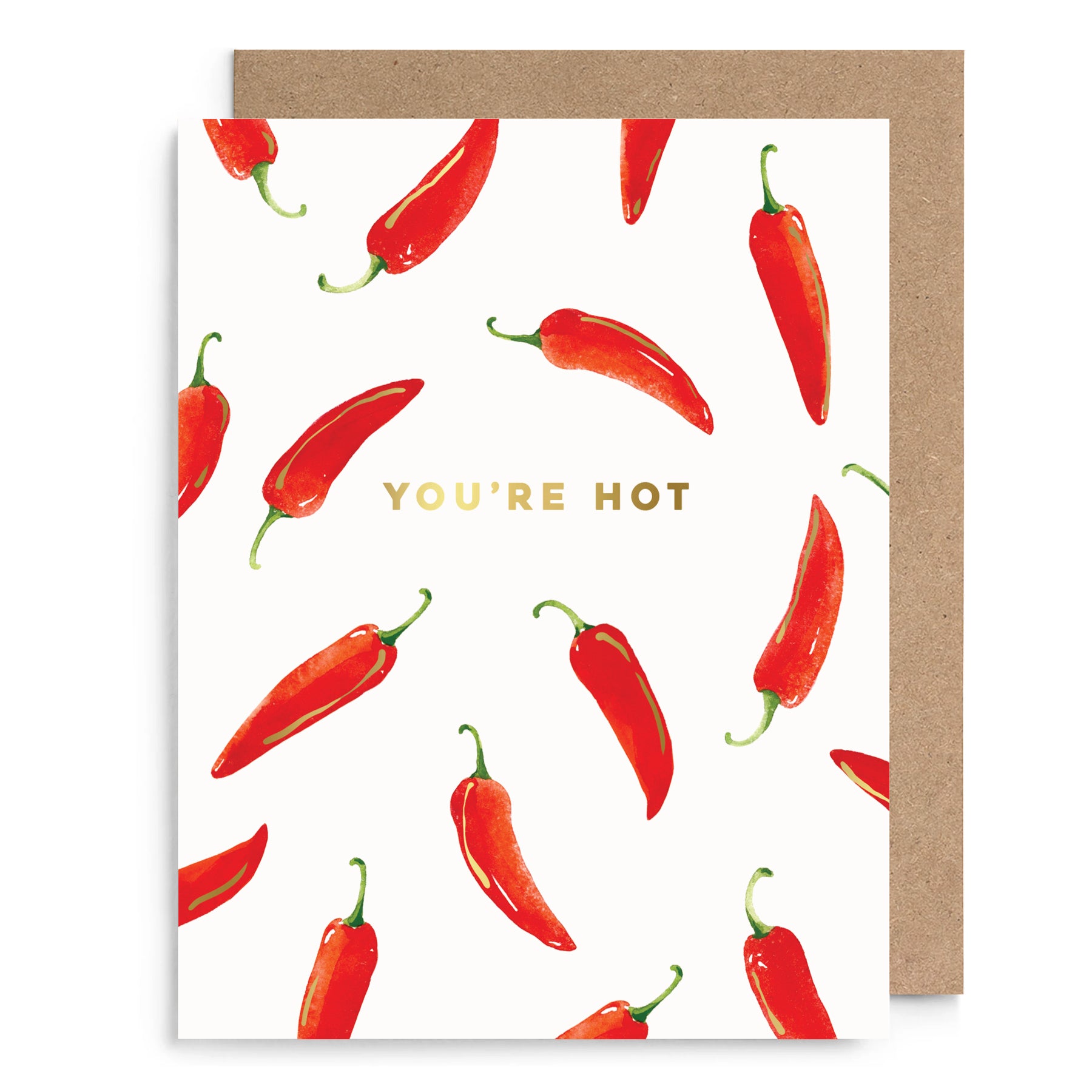 Hot Pepper Card