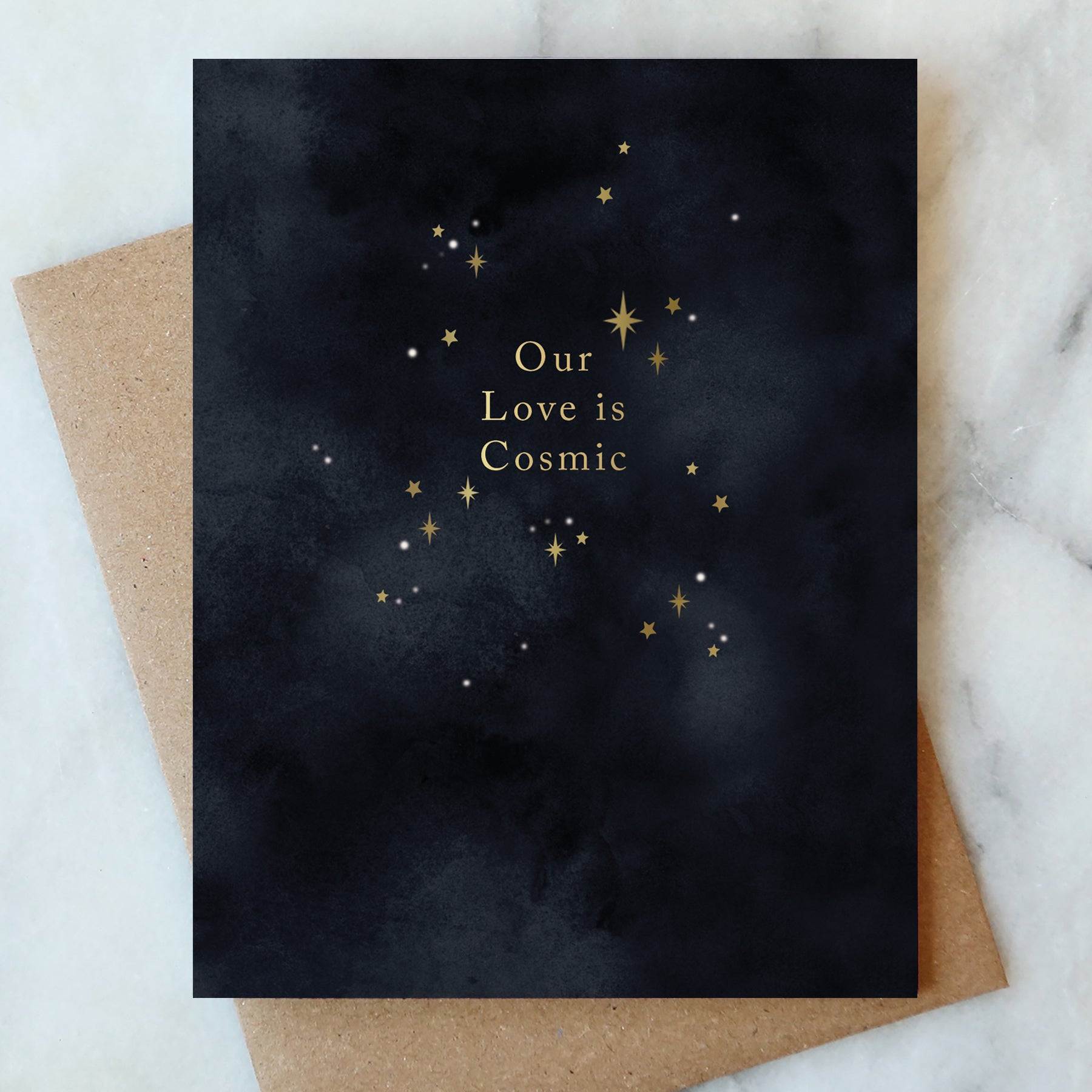 Our Love is Cosmic Card