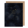 Our Love is Cosmic Card