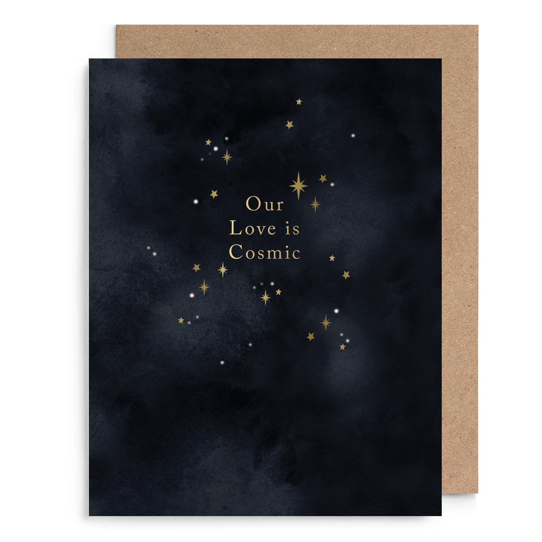 Our Love is Cosmic Card
