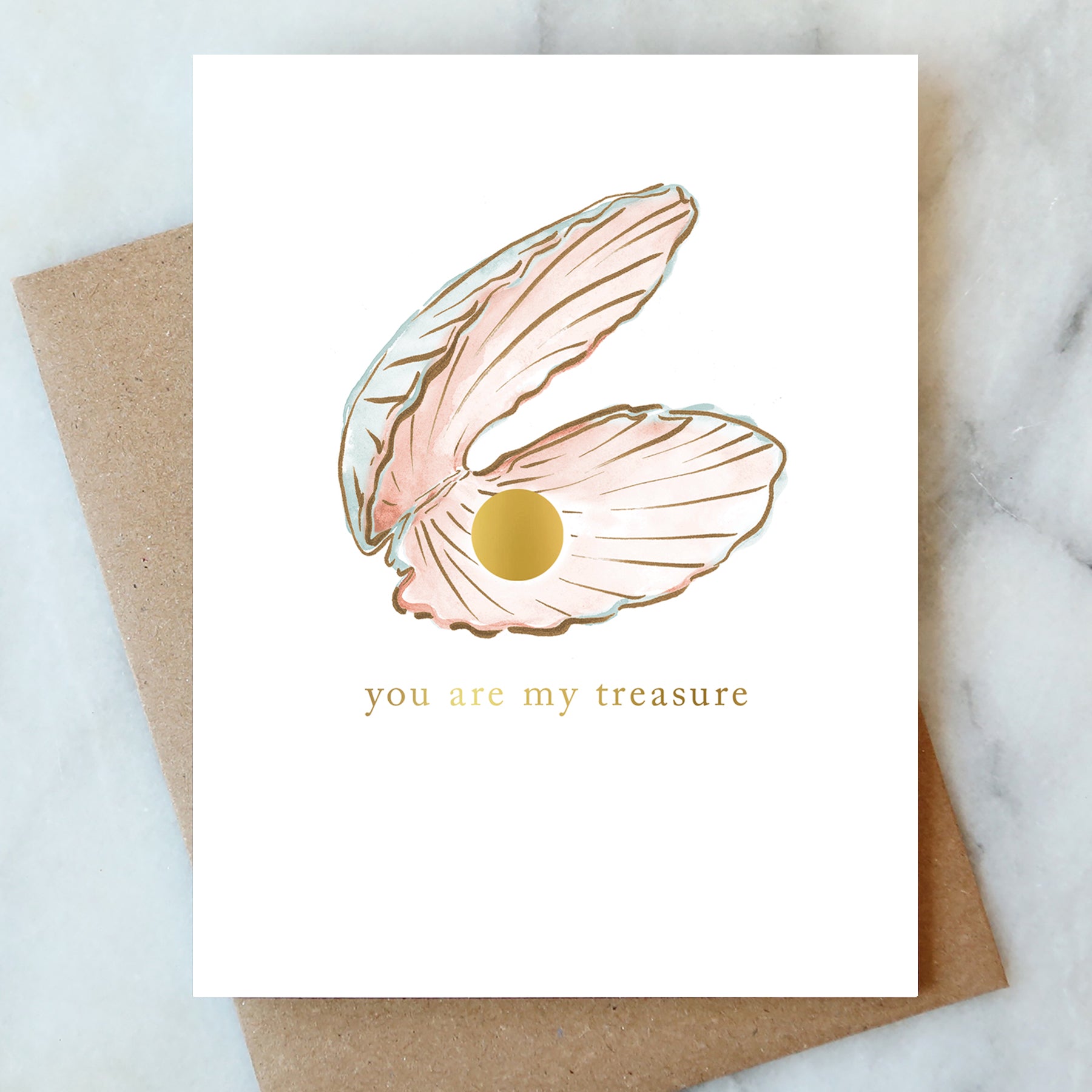Pearl Love Card