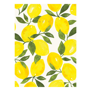 Fresh Lemons Notebook