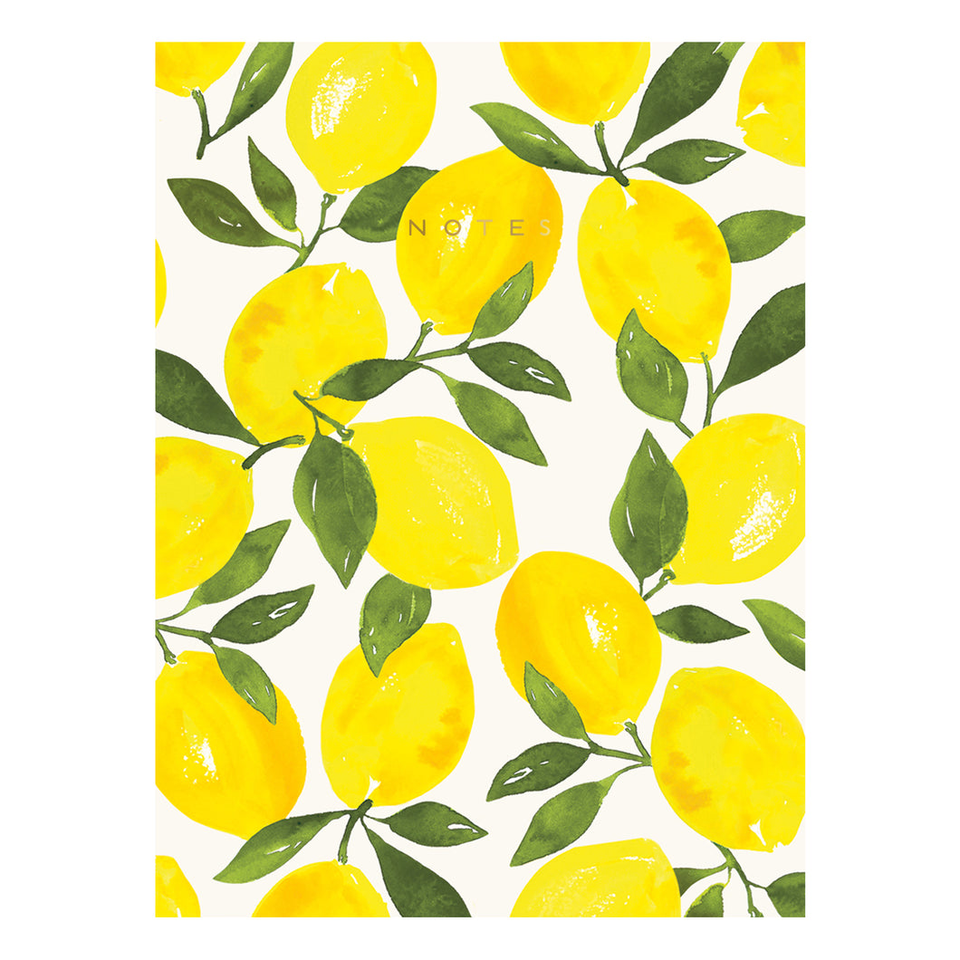 Fresh Lemons Notebook