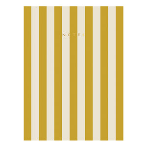 Sand Stripe Notebook