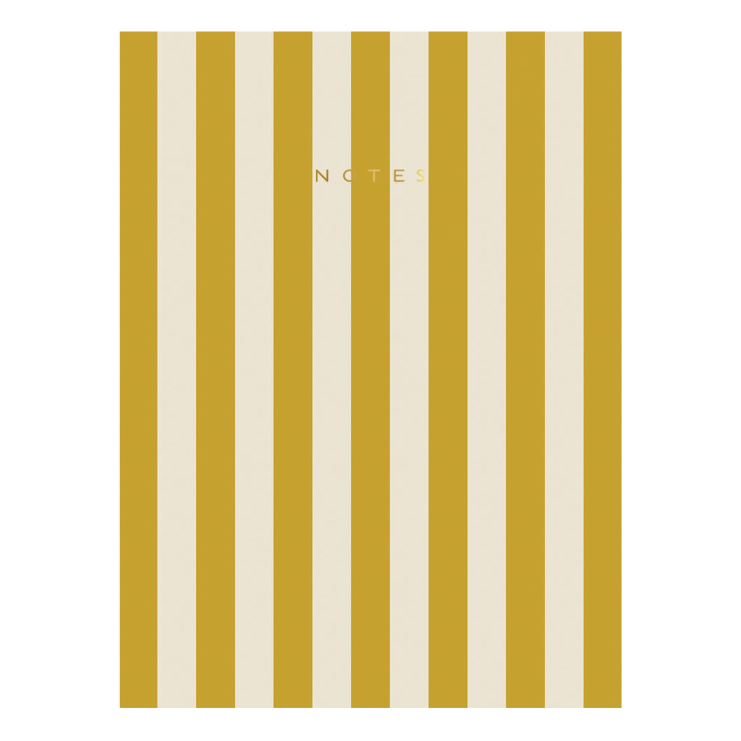 Sand Stripe Notebook