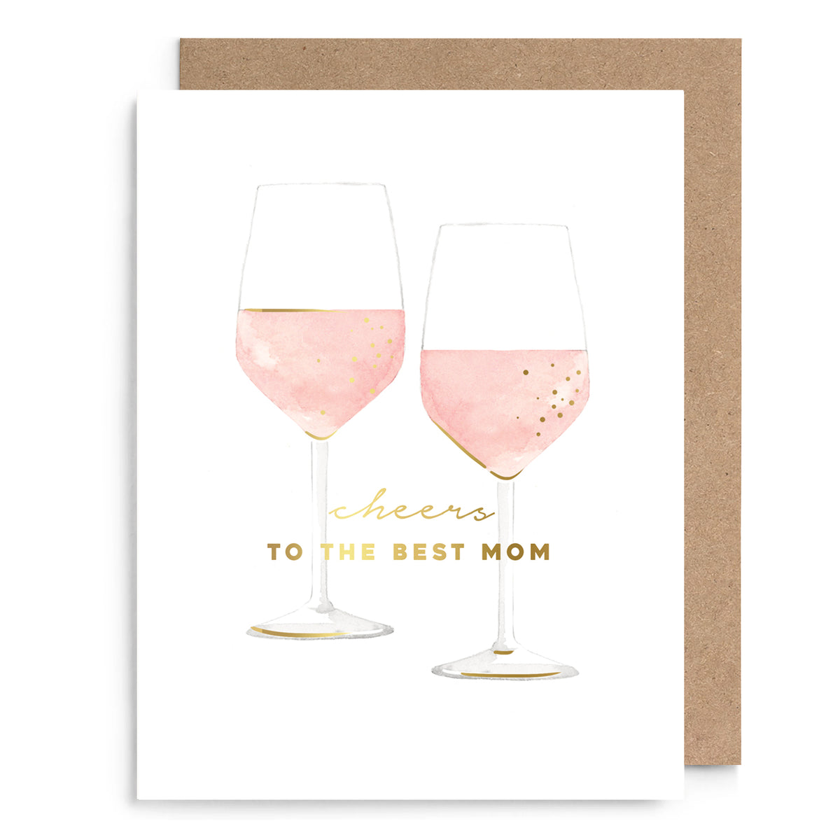 Mom Cheers Card