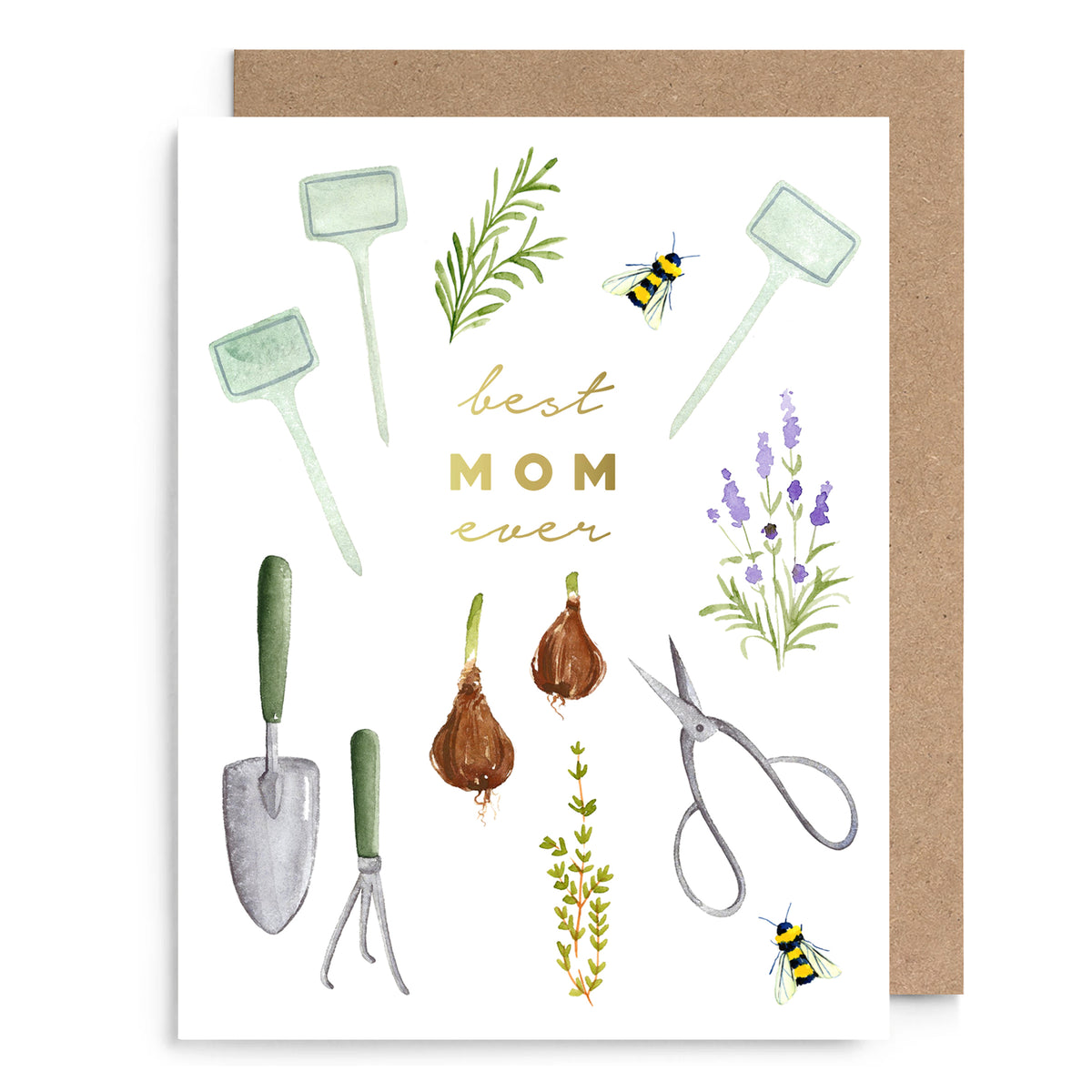Gardening Mom Card
