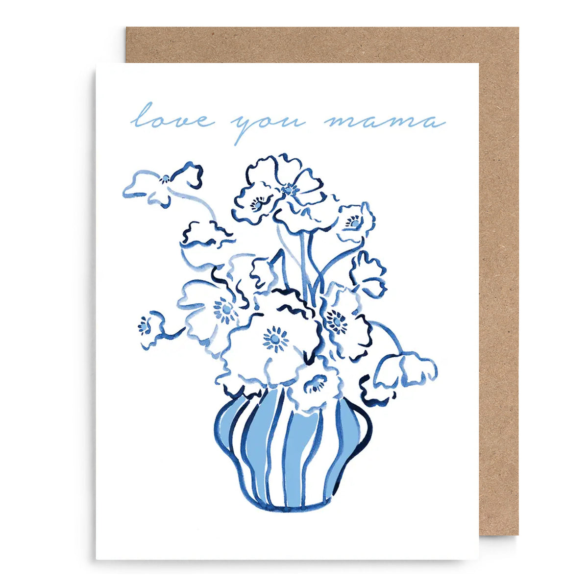 Love You Mama Mother's Day Card
