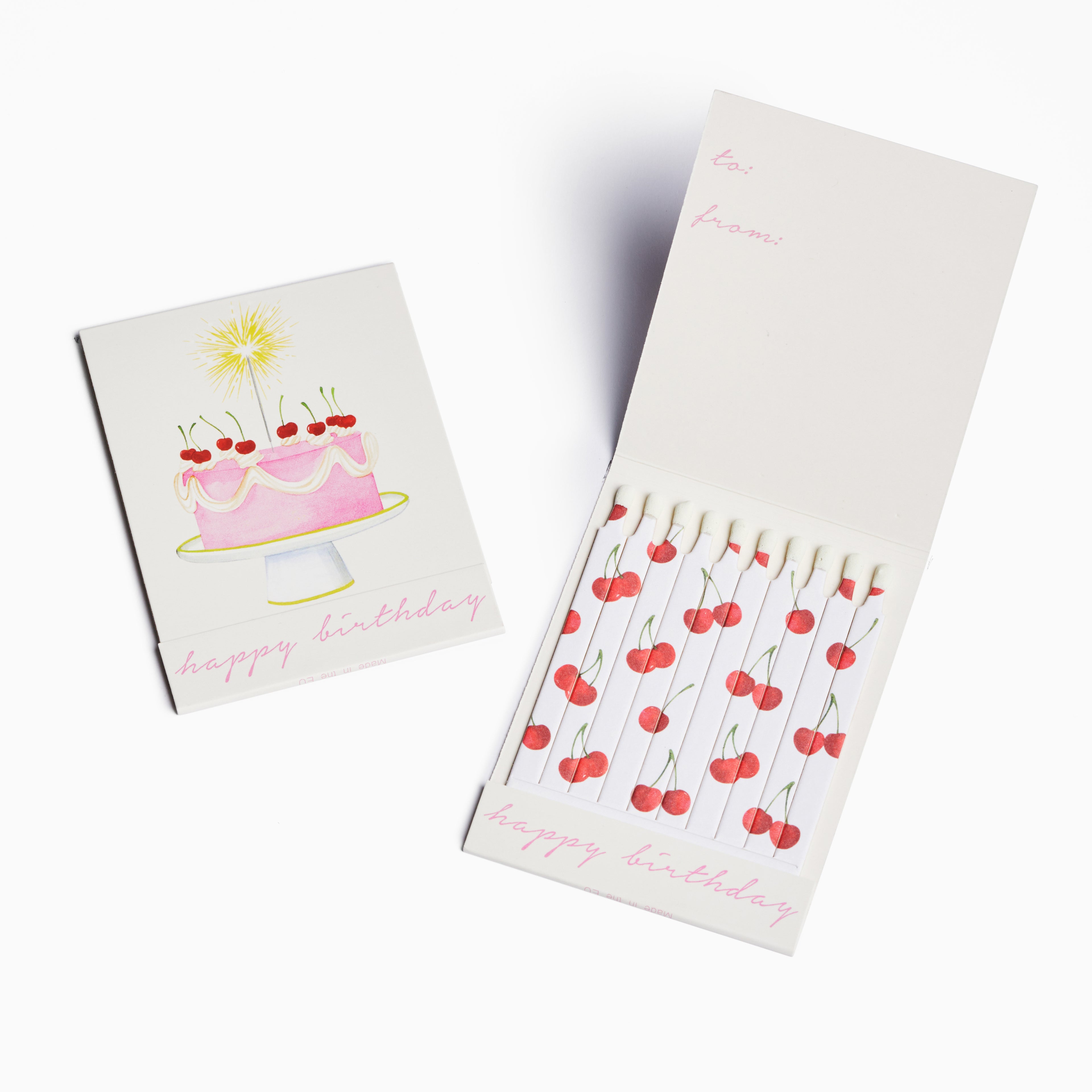 Cake Birthday Match Card®